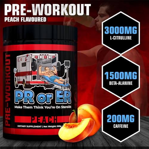 PR or ER Pre Workout Powder for Men and Women, Pre-Workout Energy Supplement PR or ERUS supplements