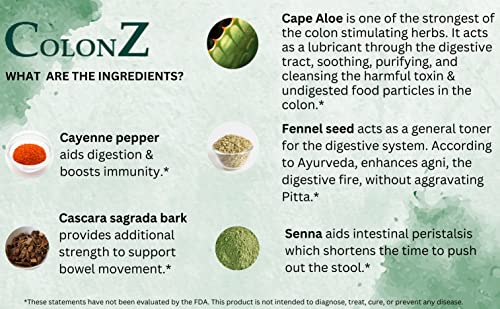 Dr. Dhoble’s Remedies ColonZ Colon Cleanser & Detox – Helps Occasional Constipation DR. DHOBLE’S REMEDIESAu supplements