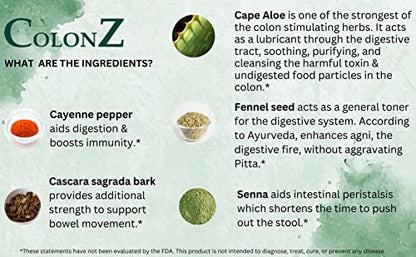 Dr. Dhoble’s Remedies ColonZ Colon Cleanser & Detox – Helps Occasional Constipation DR. DHOBLE’S REMEDIESUS supplements