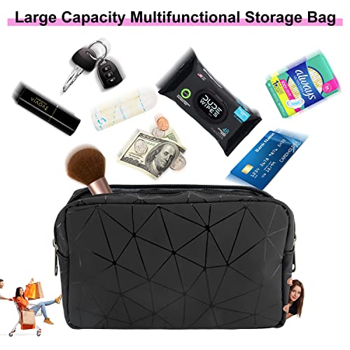 SIDESUGAR PU Leather Sanitary Napkin Storage Bag Small Make Up Bag Travel Cosmetic Bag Menstrual SIDESUGARAu supplements