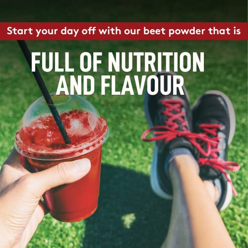 Better Alt Beet Root Powder - 16oz, 100% Natural Nitric Oxide Booster, Beet Juice Powder Better AltUS supplements
