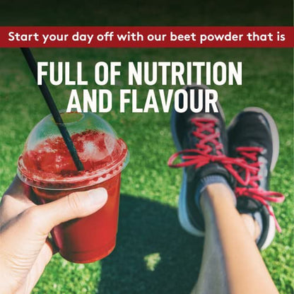 Better Alt Beet Root Powder - 16oz, 100% Natural Nitric Oxide Booster, Beet Juice Powder Better AltUS supplements