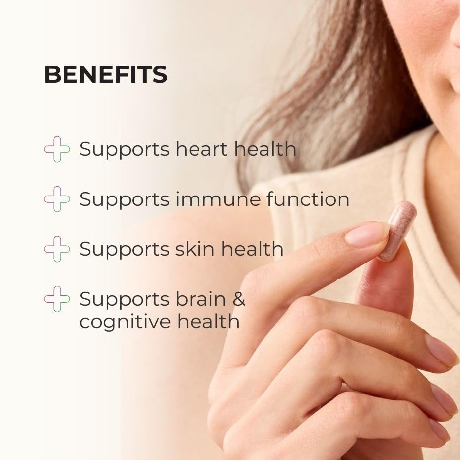 Juice Plus+ Vegetable Blend: with Broccoli, Parsley, Tomato & More - Plant-Based, Vegan, Gluten-Free, Non-GMO, Kosher - for Heart, Immune, Cognitive & Skin Health - 1 Bottle (60 Servings) Juice Plus+Au supplements