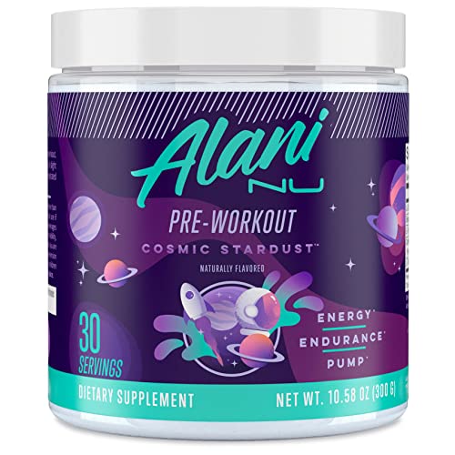 Alani Nu Pre Workout Powder | Amino Energy Boost | Endurance Supple Alani NuAu supplements