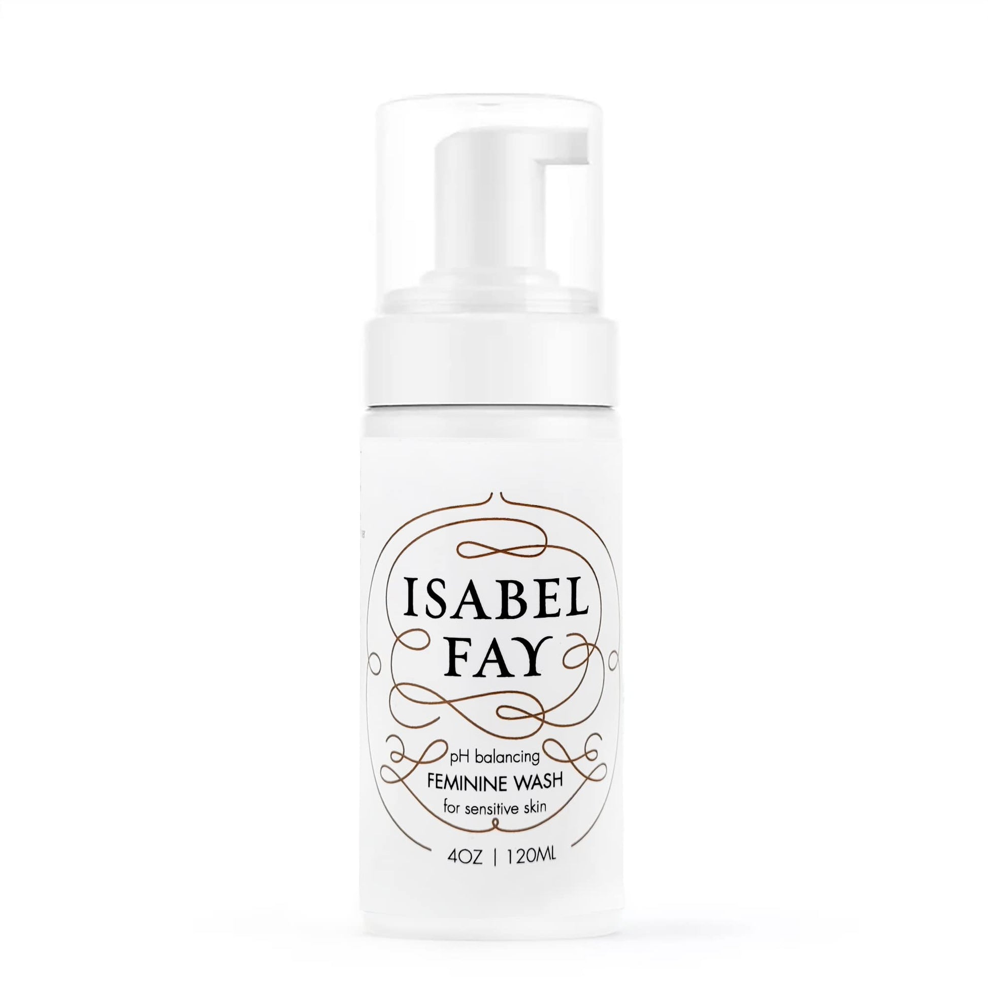 Isabel Fay ph Balanced Feminine Intimate Foam Wash gentle and safe for sensitive skin Isabel FayAu supplements