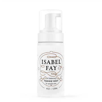 Isabel Fay ph Balanced Feminine Intimate Foam Wash gentle and safe for sensitive skin Isabel FayAu supplements