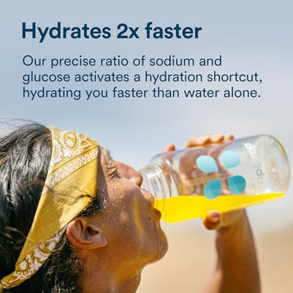 DripDrop Hydration - Electrolyte Powder Packets - Watermelon, Berry, Orange, Lemon DripDropUS supplements
