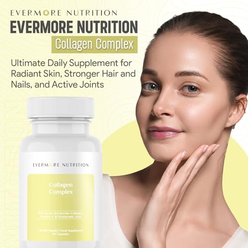 EVERMORE NUTRITION Grass Fed Collagen Complex with Hyaluronic Acid, Vitamin C and Active Peptides EVERMORE NUTRITIONAu supplements