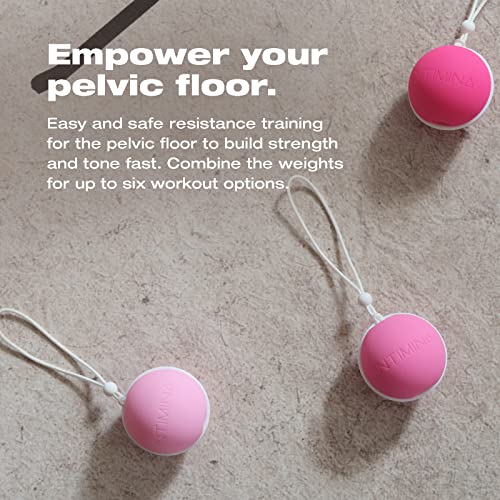 INTIMINA Laselle Weighted Exerciser Set - Women’s 3 Pelvic Floor Weights (28g, 38g, 48g) INTIMINAAu supplements