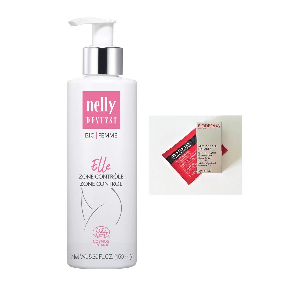 100% Organic Intimate Feminine Hygiene with Aloe Vera. Targets Vaginal Yeast Problems. Vegan Nelly De Vuyst Bio Femme Elle Intimate Feminine HygieneAu supplements