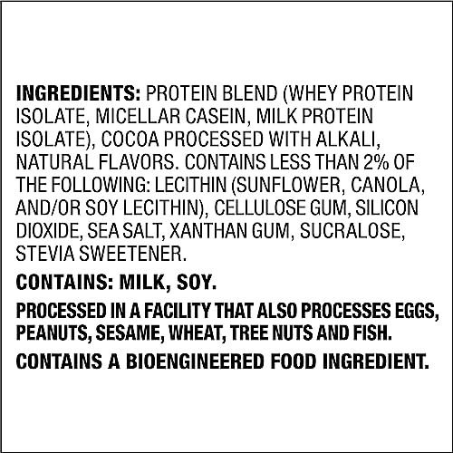 Quest Nutrition Chocolate Milkshake Protein Powder, 22g Protein, 2g Net Carbs, 1g Sugar Quest NutritionUS supplements