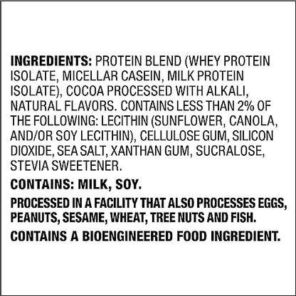 Quest Nutrition Chocolate Milkshake Protein Powder, 22g Protein, 2g Net Carbs, 1g Sugar Quest NutritionUS supplements