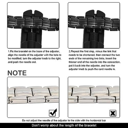 JEROOT Magnetic Bracelets for Men, Pure Titanium Double Row Strong Magnets JEROOTUS supplements
