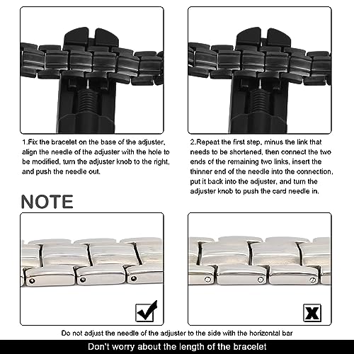 JEROOT Magnetic Bracelets for Men, Pure Titanium Double Row Strong Magnets JEROOTUS supplements