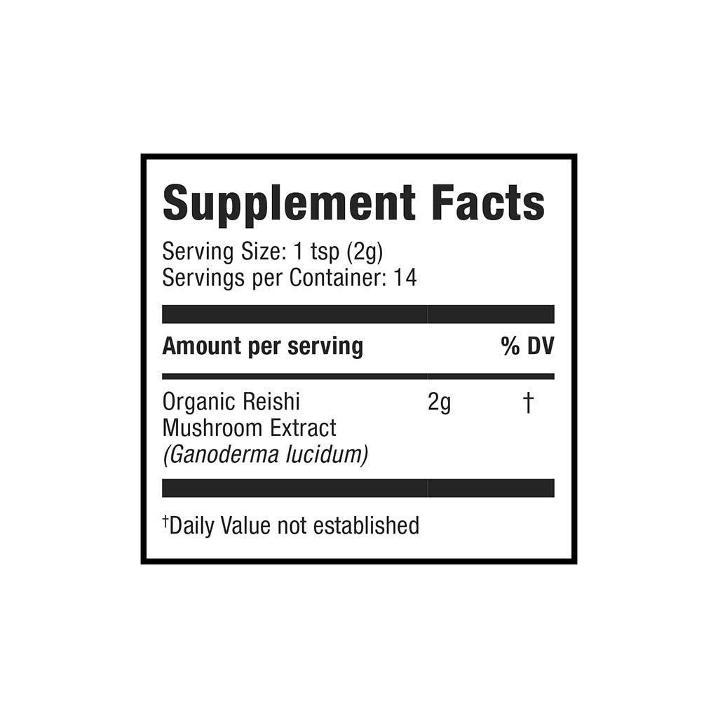 Reishi by Moon Juice - Organic Reishi Mushroom Powder Extract (700mg 1,3 and 1,6 Beta-Glucans per Serving) - Supports Mood, Concentration & Healthy Immune System - Vegan, Non-GMO (1.3oz) Moon JuiceUS supplements