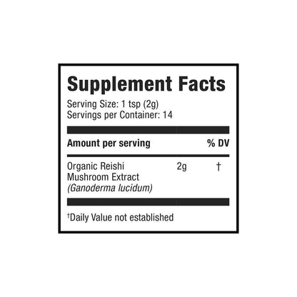 Reishi by Moon Juice - Organic Reishi Mushroom Powder Extract (700mg 1,3 and 1,6 Beta-Glucans per Serving) - Supports Mood, Concentration & Healthy Immune System - Vegan, Non-GMO (1.3oz) Moon JuiceUS supplements