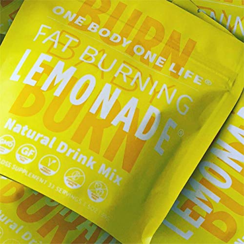 Fat Burning Lemonade Stimulant Free Weight Loss and Energy Drink Mix for Women & Men One Body One LifeAu supplements