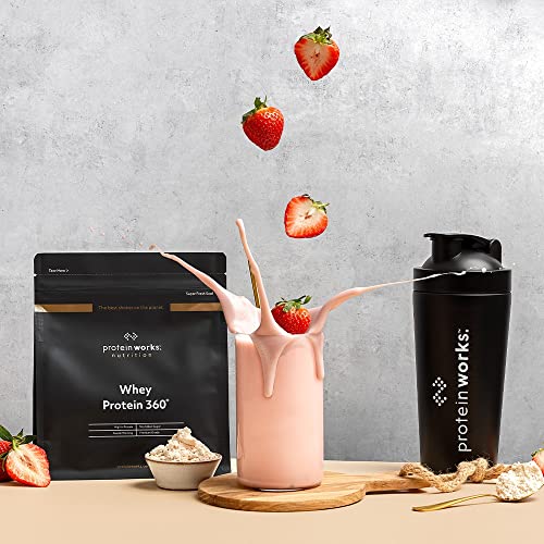 Protein Works - Whey Protein 360 | Premium Whey Shake | Whey Protein Powder Blend Protein WorksAu supplements