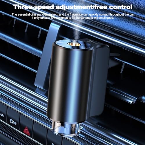 VEAREAR Smart Car Air Freshener Diffuser, Car Essential Oil Diffuser with 3 Adjustable Intensity Modes VEAREARAu supplements