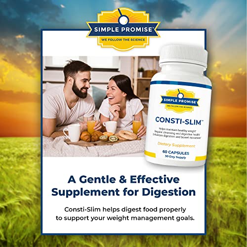 Simple Promise - Consti-Slim - Natural Digestion and Weight Support Simple PromiseAu supplements