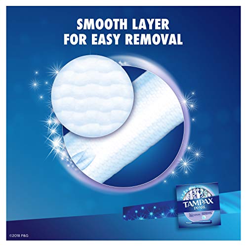 Tampax Pearl Plastic Tampons, Light Absorbency, Unscented, 36 Count (Pack of 2) (72 Total Count) Procter & GambleAu supplements
