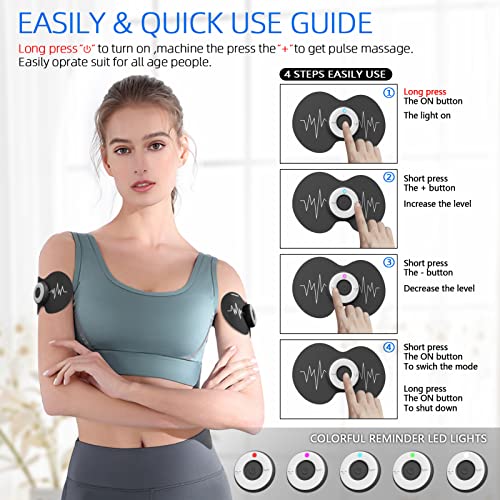 Tens Unit Muscle Stimulator Device Full Body Pain Relif Machine,FSA HSA Eligible Multi PawfanUS supplements