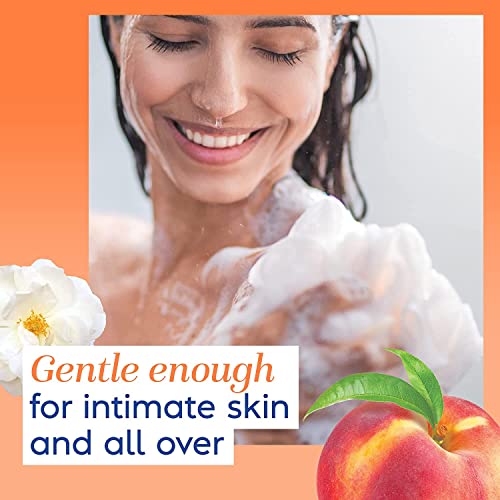 Vagisil Scentsitive Scents Fresh Peach Passion Daily Intimate Wash for Women, Gynecologist Tested VagisilAu supplements