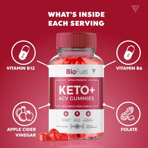 (2 Pack) Biofuel Keto ACV Gummies, Biofuel Keto ACV Gummies Advanced Weight Loss FyvusAu supplements