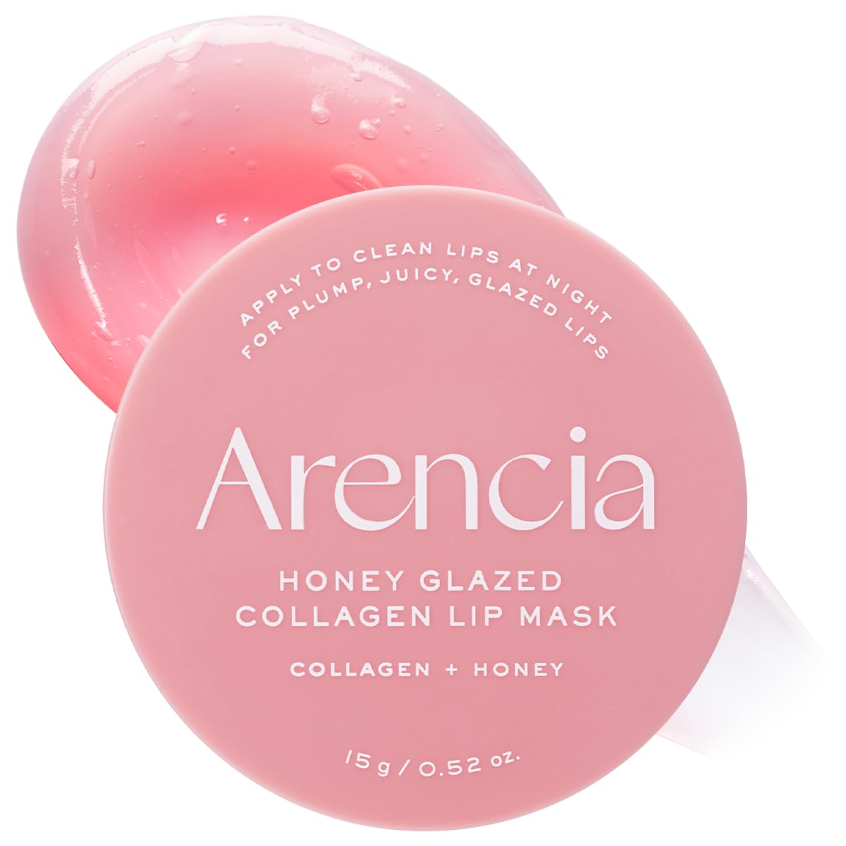 Arencia Honey Glazed Collagen Lip Mask, Overnight Lip Treatment with Collagen and Honey, 0.52 oz ARENCIAAu supplements