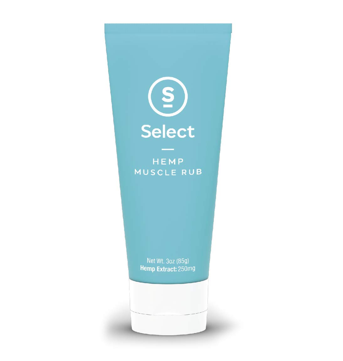 Select S Hemp Muscle Rub - Hemp Rub 3oz, 250m Select SAu supplements