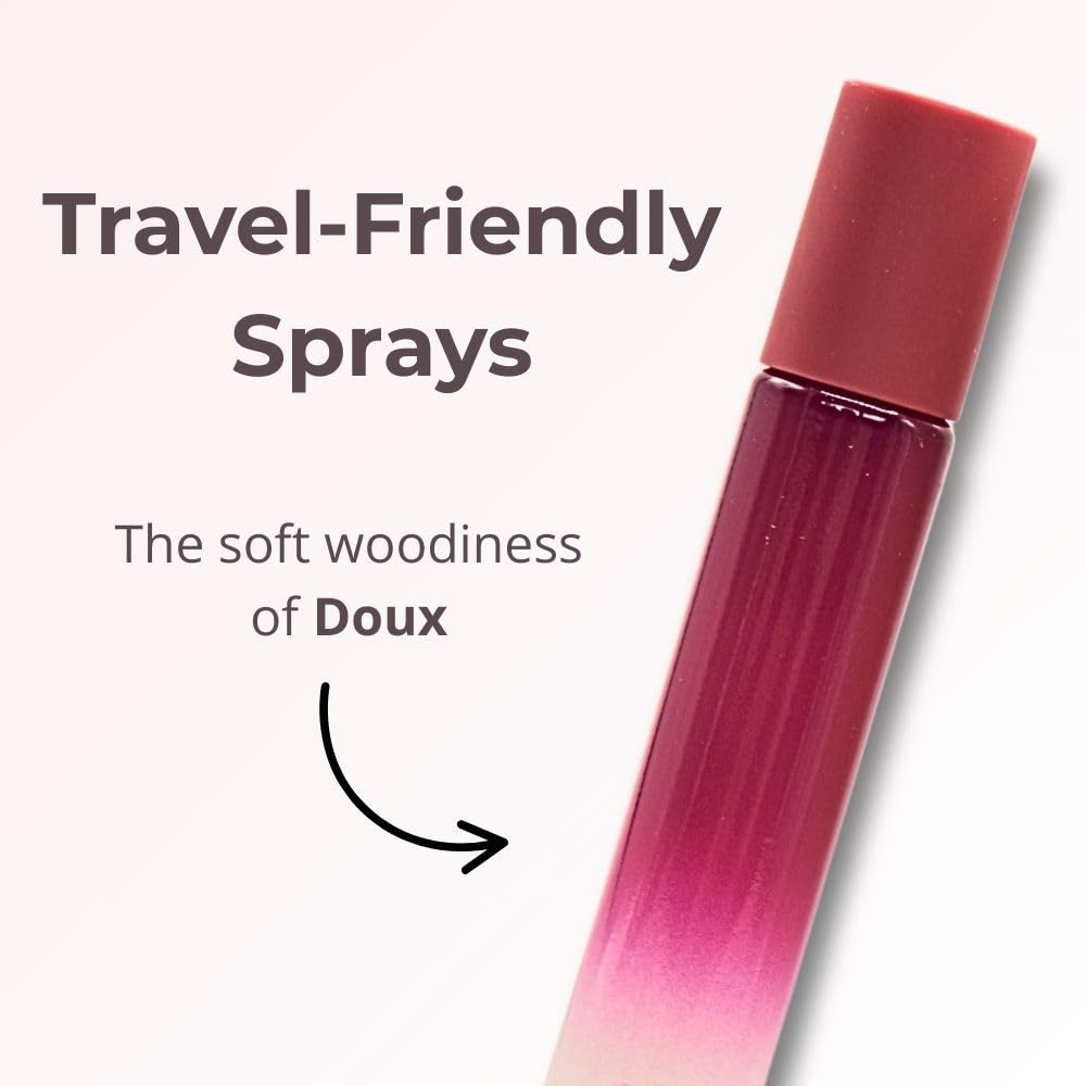 Glossier You Discovery Travel Perfume Spray Gift Set - Limited Edition Trio: Warm Clean, Serene Woody, Dreamy Gourmand Scents - You, Doux, Rêve. GlossierAu supplements