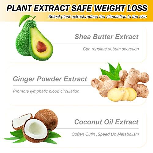 ALIVER Fat Burning Cream Lose Weight Fast for Women, Ginger Slimming Hot Cream That ALIVERAu supplements