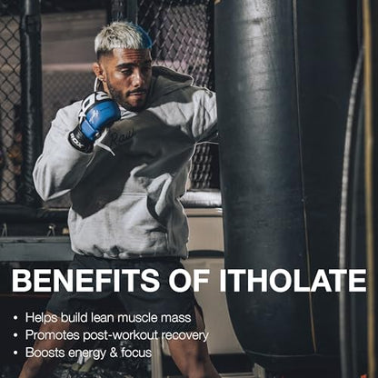 RAW Whey Isolate Protein Powder, Strawberry BumCake (CBUM Itholate Protein) RAWUS supplements