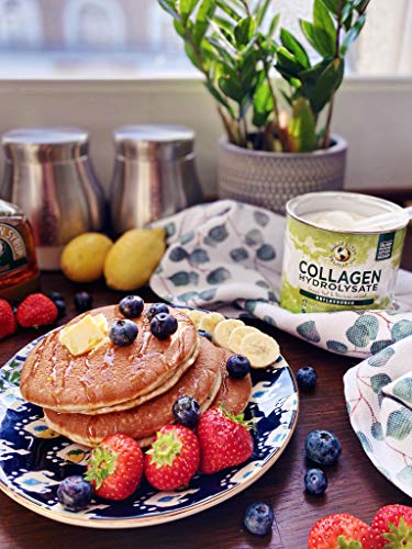 Great Lakes Gelatin Collagen Hydrolysate, Grass-Fed Bovine Hydrolysed Collagen Peptides Protein Powder Supplement, Unflavoured, 226g, Can Great Lakes GelatinUS supplements