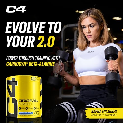Cellucor C4 Original Pre Workout Powder Frozen Bombsicle Sugar Free Preworkout CellucorUS supplements
