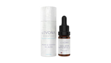 Levona Scent Pure Essential Oils for Diffusers for Home, Hotel & Office - Golden Waterfalls LEVONA SCENTAu supplements