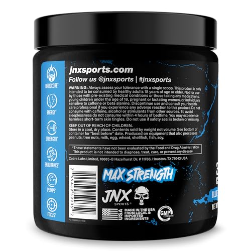 JNX SPORTS The Shadow! 350mg of Caffeine Hard Core Preworkout -Electric Energy JNX SPORTSAu supplements
