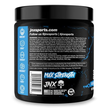 JNX SPORTS The Shadow! 350mg of Caffeine Hard Core Preworkout -Electric Energy JNX SPORTSUS supplements