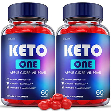 (2 Pack) Keto One Gummies Advanced - Official Formula, Vegan - Keto One Gummies HealthlyAu supplements
