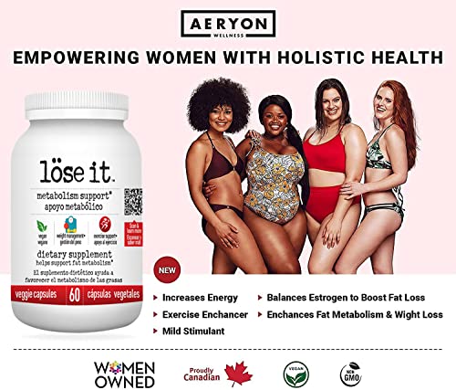 Lose It by Aeryon Wellness - Fitness Management & Exercise Enhancer - Hormone Balance Aeryon Ashlie WellnessAu supplements
