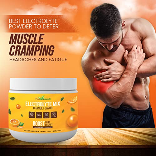 Electrolyte Powder - Refreshing Workout Recovery Electrolytes, Sugar Free, Gluten Free Pride Naturals, IncUS supplements