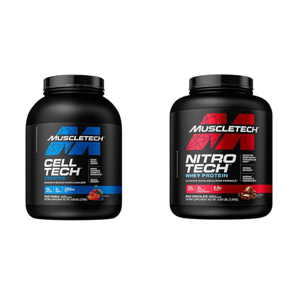 MuscleTech Creatine Monohydrate Powder Cell-Tech Creatine Powder & n Powder Nitro MuscleTechUS supplements