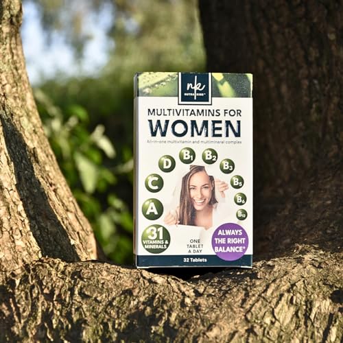 NutraKing Multivitamin Tablets for Women (32 Day Supply) - 31 Multivitamins NutraKingUS supplements