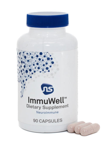 Neuroscience ImmuWell - Immune Support & Brain Supplement for Memory and Focus with Vitamin C and Zinc, Vitamin D & Elderberry - Promotes Immunity, Mood, Energy, and Cognitive Function (90 ct) NeuroScienceAu supplements