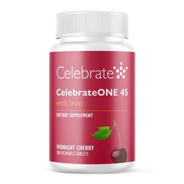 Celebrate Vitamins CelebrateONE 45 Chewables, 45mg Iron - Once Daily Bariatric Multivitamin, Essential Vitamins & Minerals Celebrate Bariatric SupplementsAu supplements