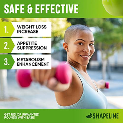 Weight Loss Drops - Appetite Suppressant for Women & Men - Made in The USA SHAPELINEUS supplements