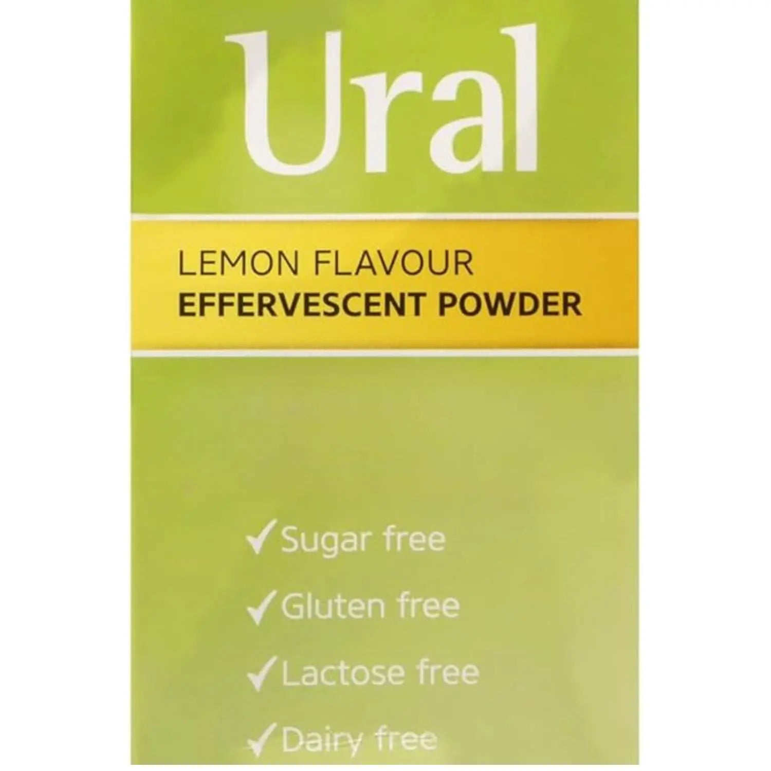 Ural Effervescent Powder 4G * 28 Sachets Urinary Alkalinizer Cystitis Relief UralAu supplements