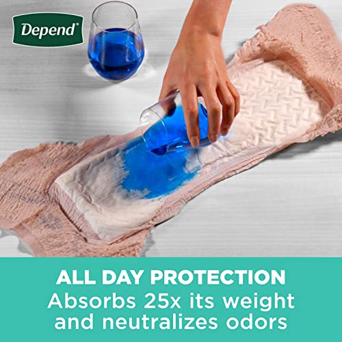 Depend Fresh Protection Adult Incontinence Underwear for Women DependUS supplements